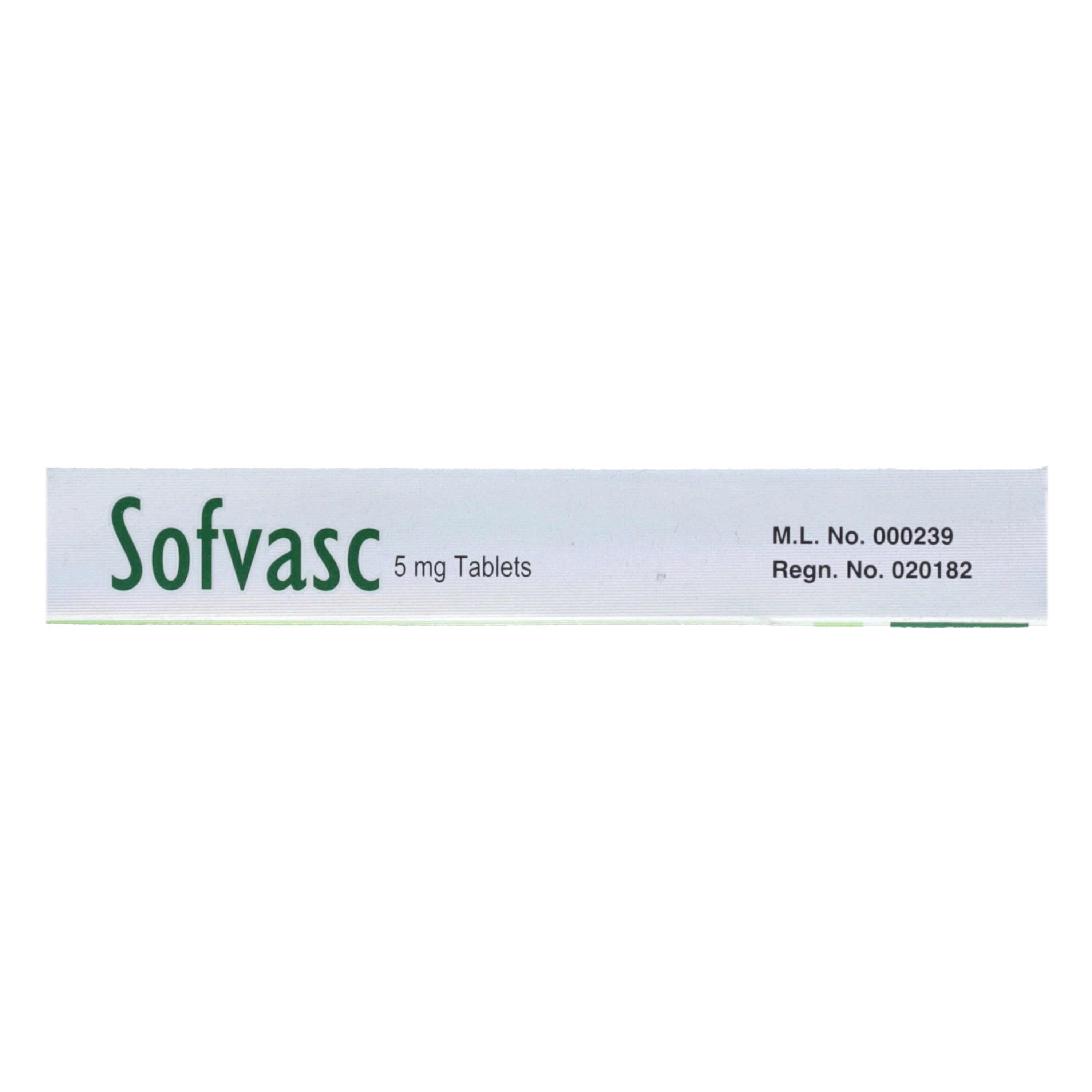 Sofvasc Tab 5mg 1x30-s — image 3 of 6