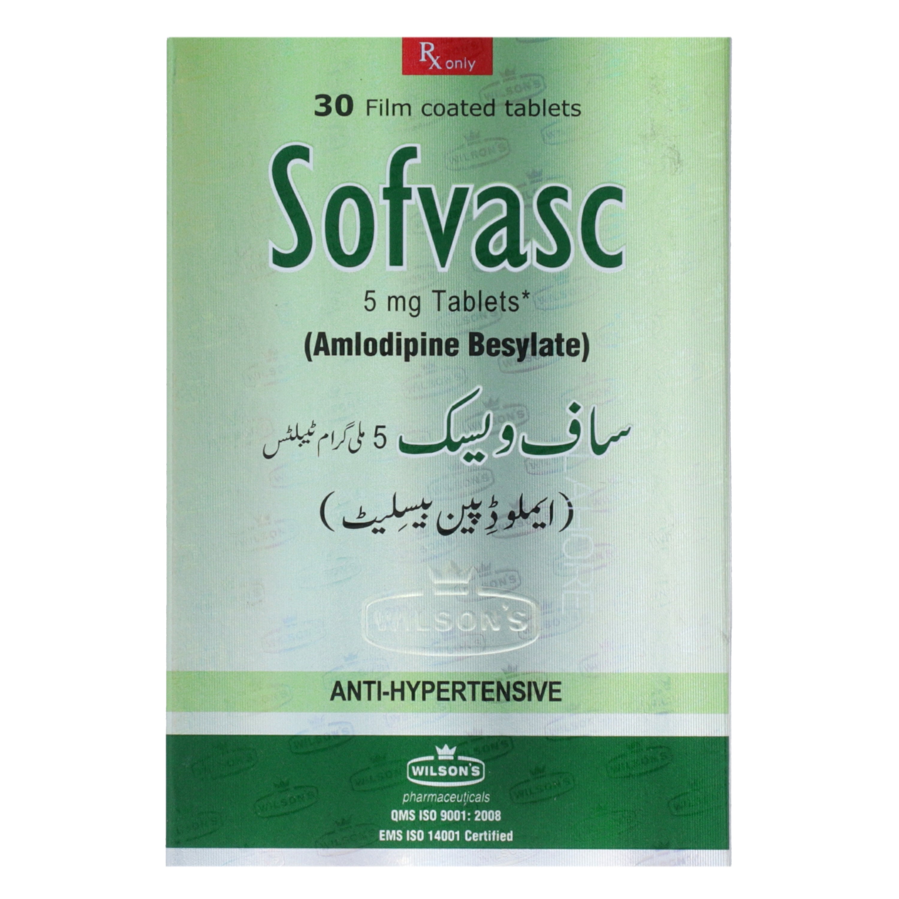 Sofvasc Tab 5mg 1x30-s