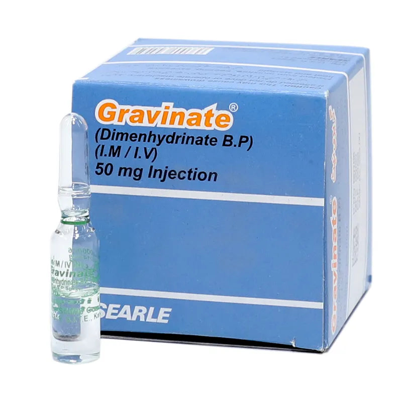 Gravinate Inj 50mg 25-s