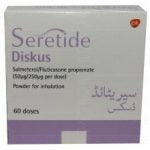 Seretide Diskus 50mg/500mg 60Doses — image 3 of 4