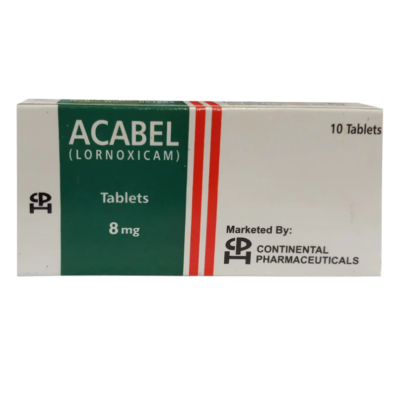 Acabel Tab 8mg 1x10-s — image 2 of 2