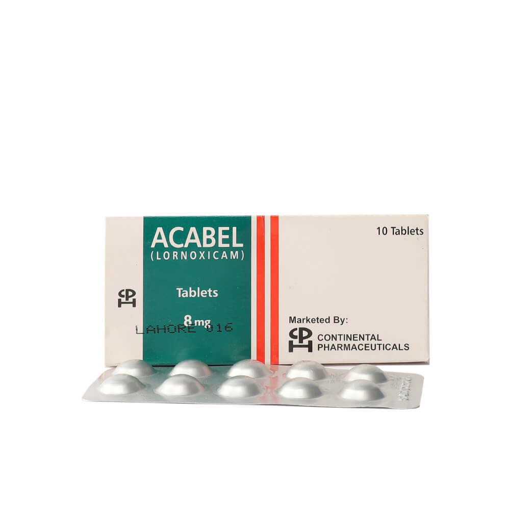 Acabel Tab 8mg 1x10-s