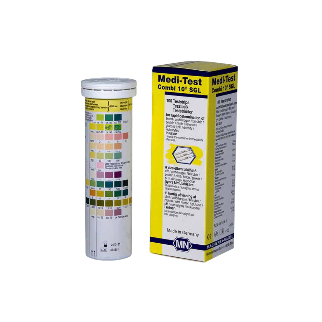 Medi-Test Combi 10 Strip 100's