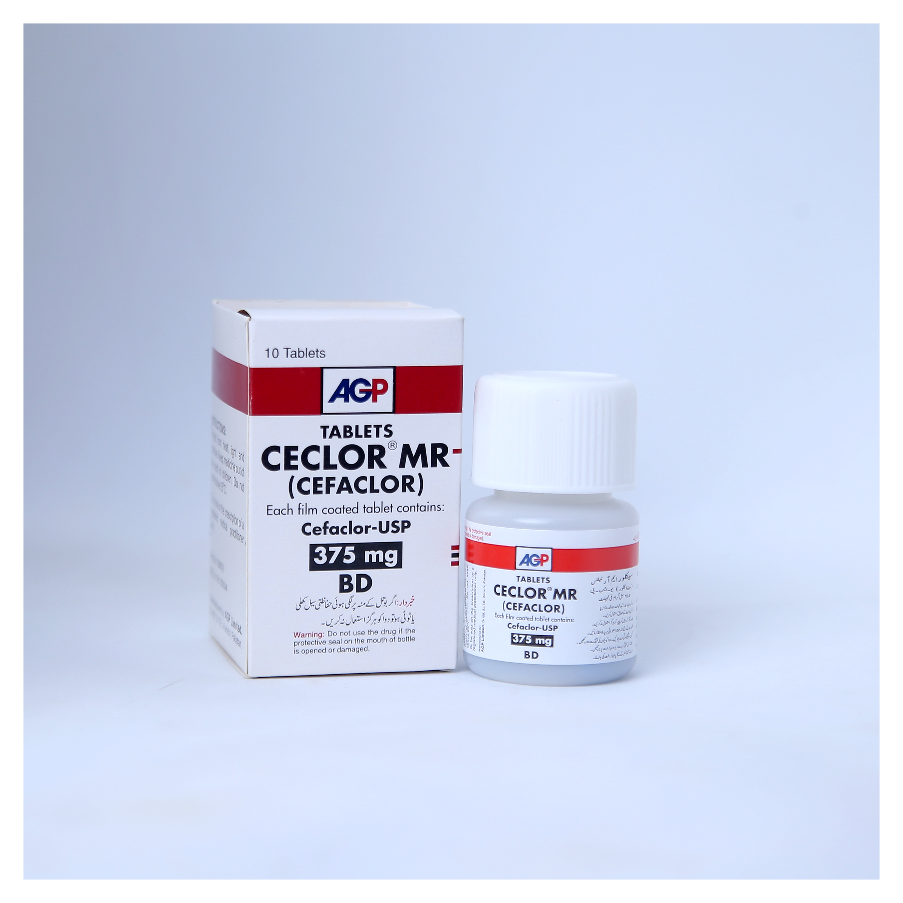 Ceclor MR Tab 375mg 1x10-s