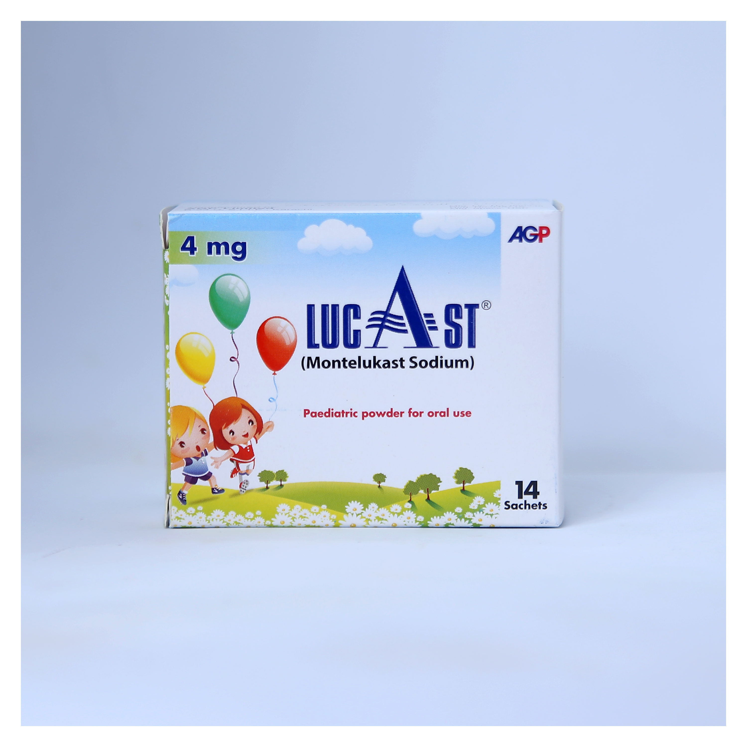 Lucast Powder Sachet 4mg 14-s