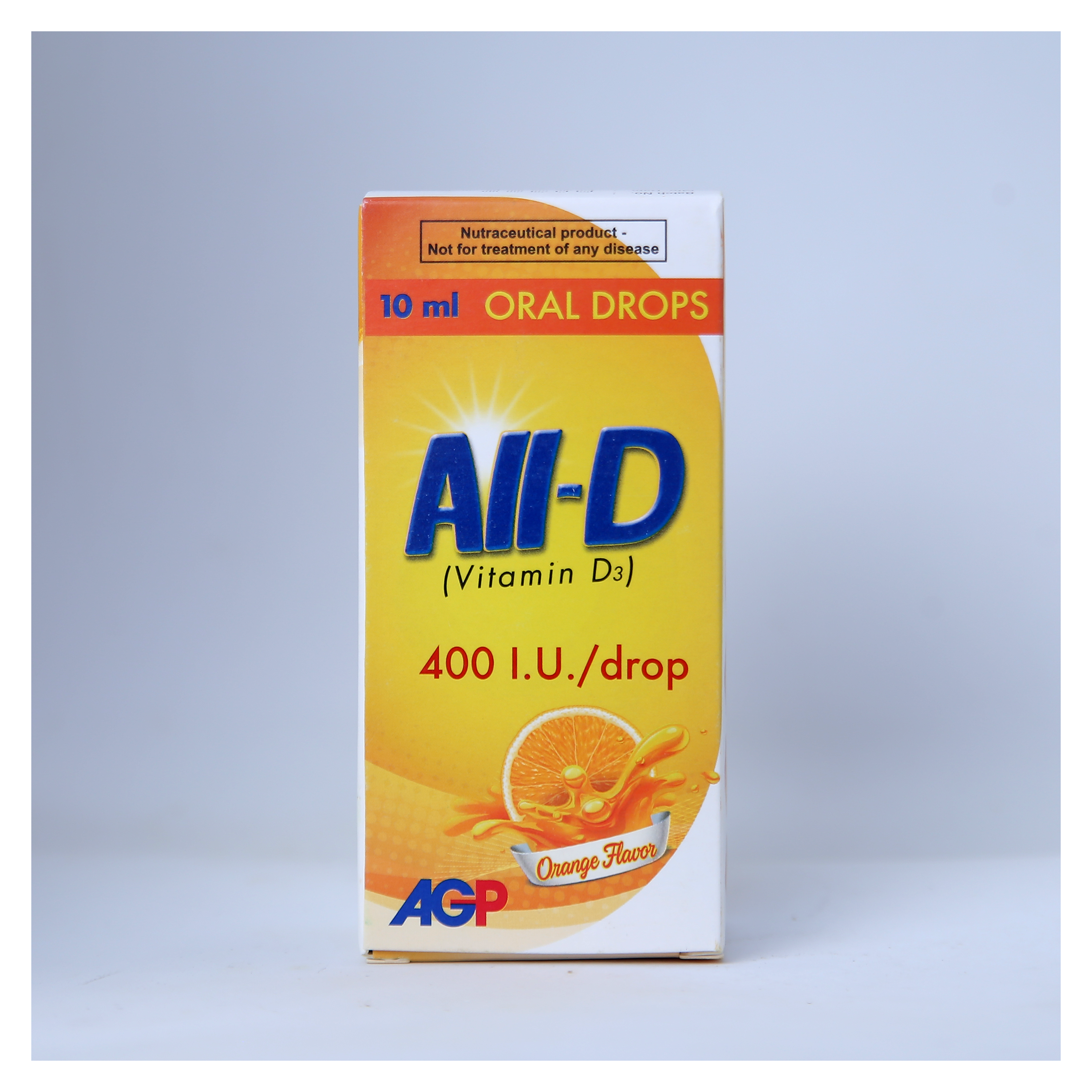All-D Drop 400IU 10ml