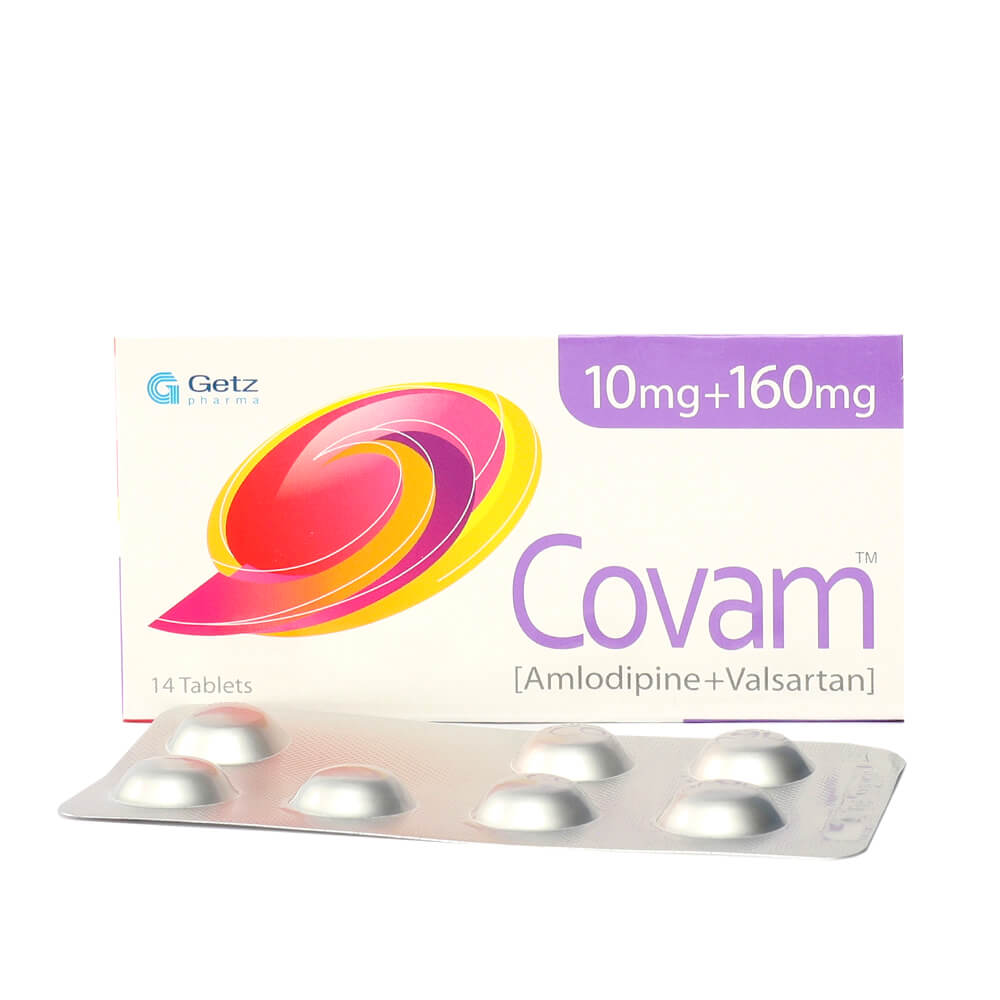 Covam Tab 10mg/160mg 14-s — image 2 of 3