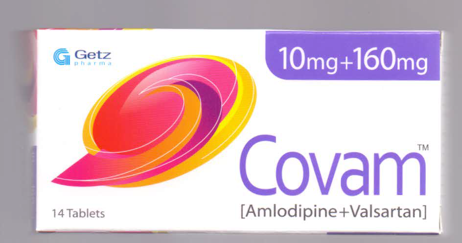 Covam Tab 10mg/160mg 14-s — image 3 of 3