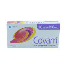 Covam Tab 10mg/160mg 14-s