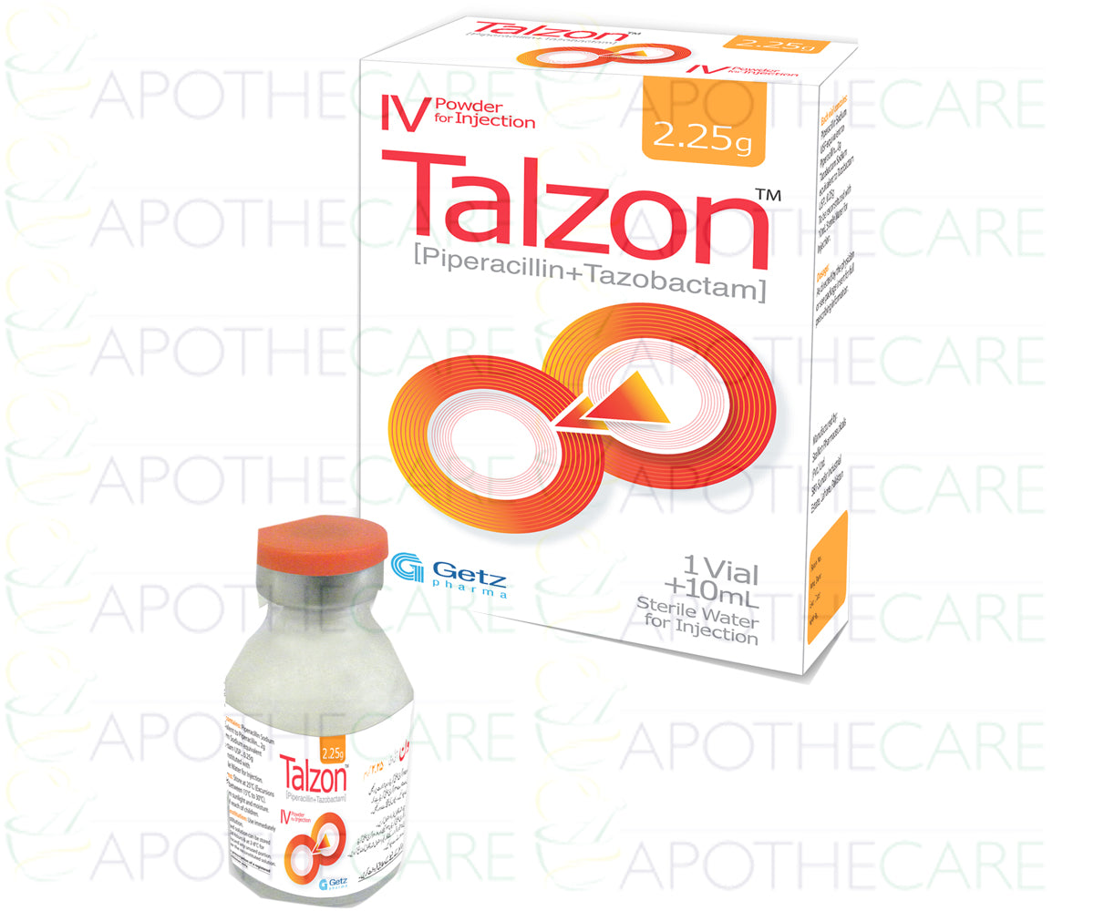 Talzon IV Inj 2.25gm 1Vial