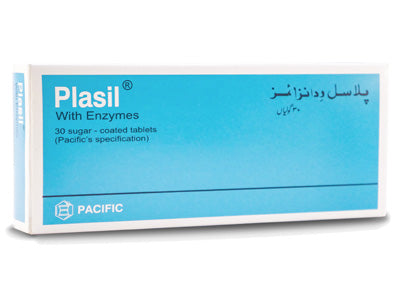 Plasil with Enzyme Tab 3x10's — image 2 of 3