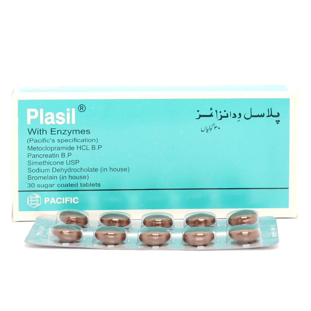 Plasil with Enzyme Tab 3x10's — image 3 of 3