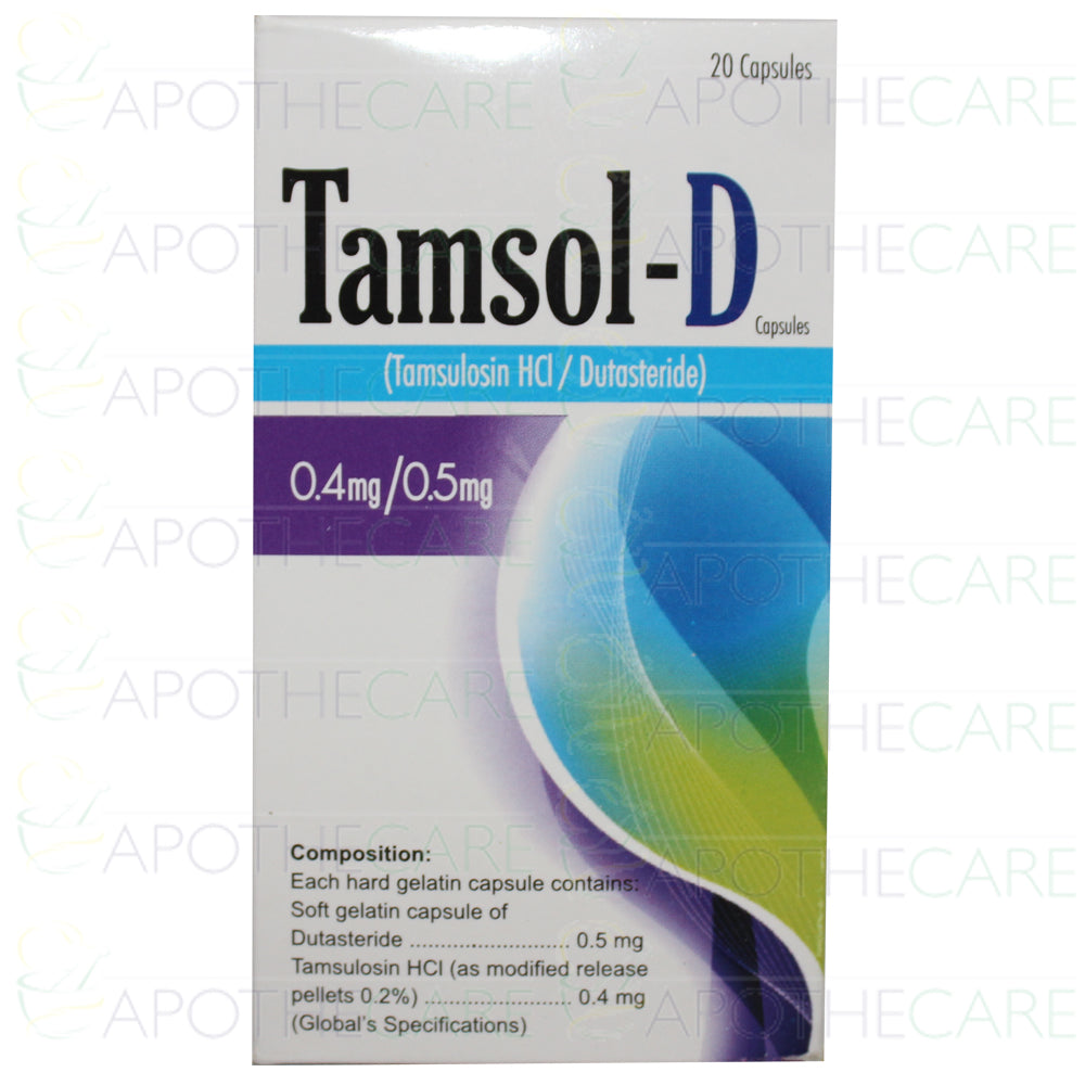 Tamsol-D Cap 30S