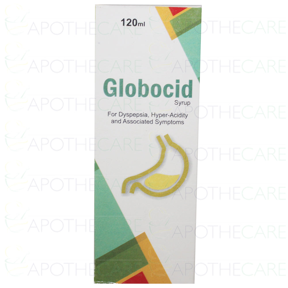 Globocid Syp 120ml