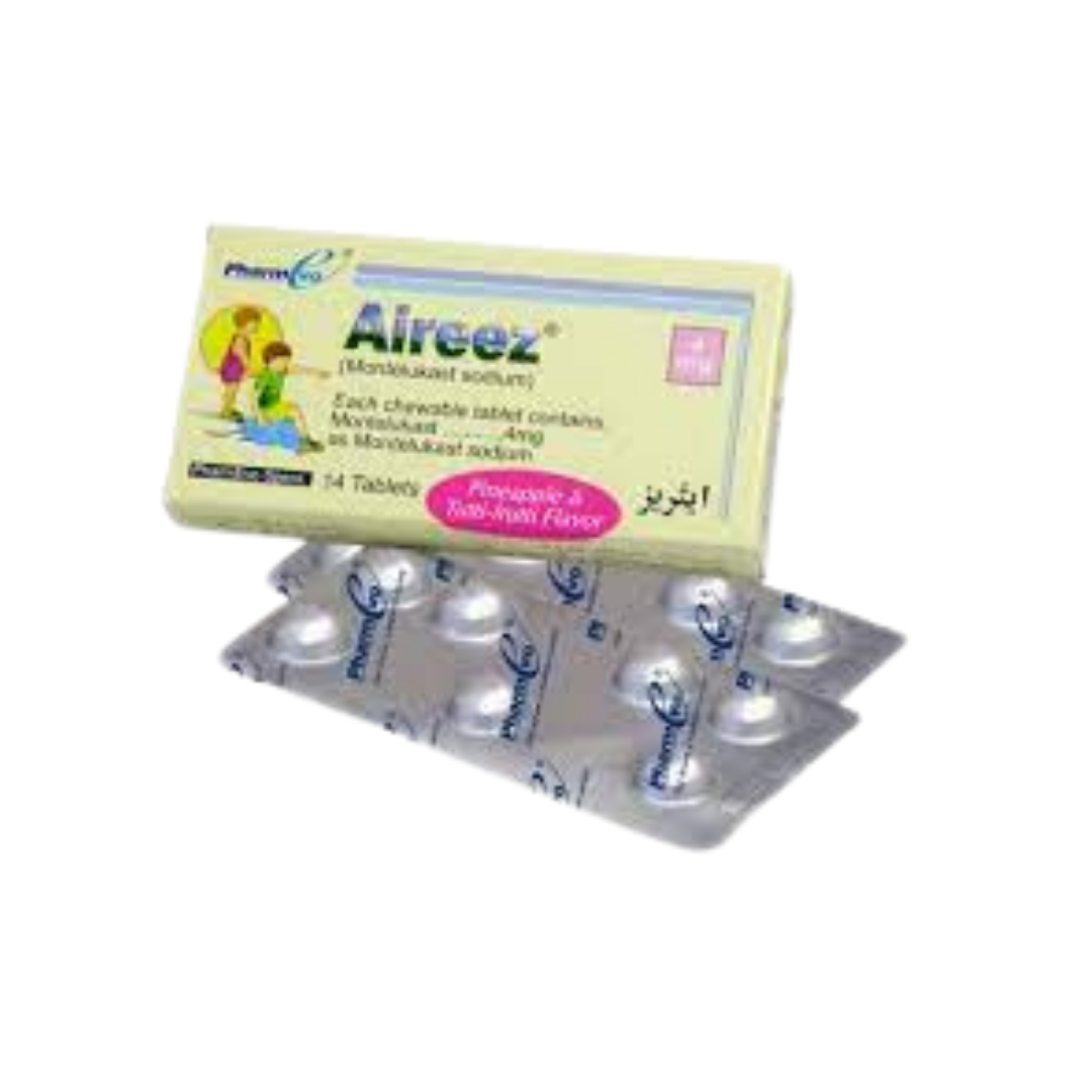 Aireez Tab 4mg 14's