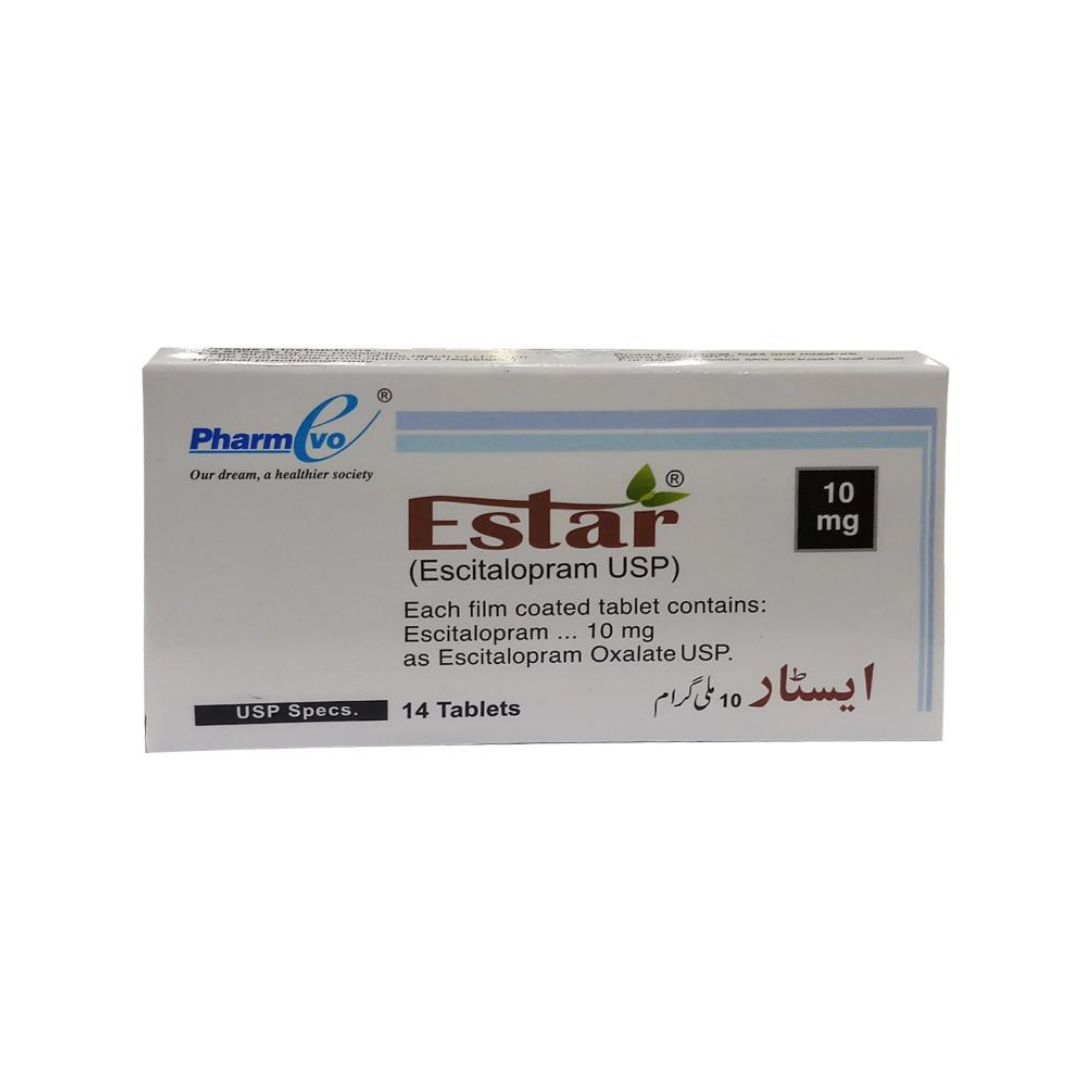 Estar 10mg Tab  14-s