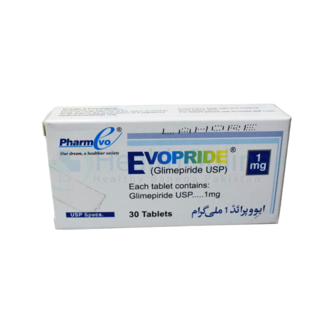 Evopride 1mg Tab 30-s