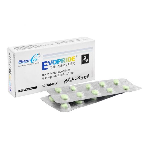 Evopride 2mg Tab 30's — image 3 of 3