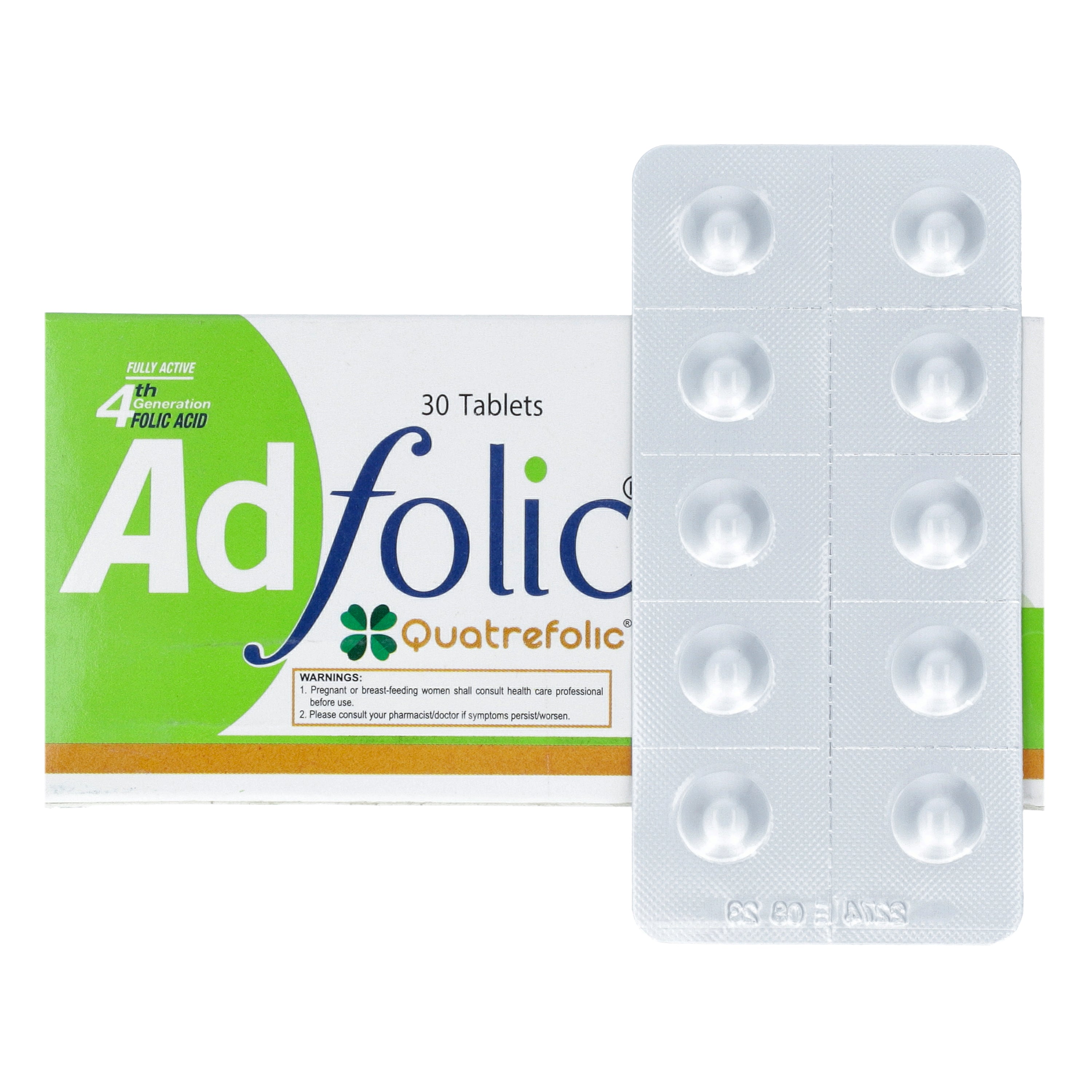 AD Folic OD Tab 600mcg 30-s — image 4 of 6