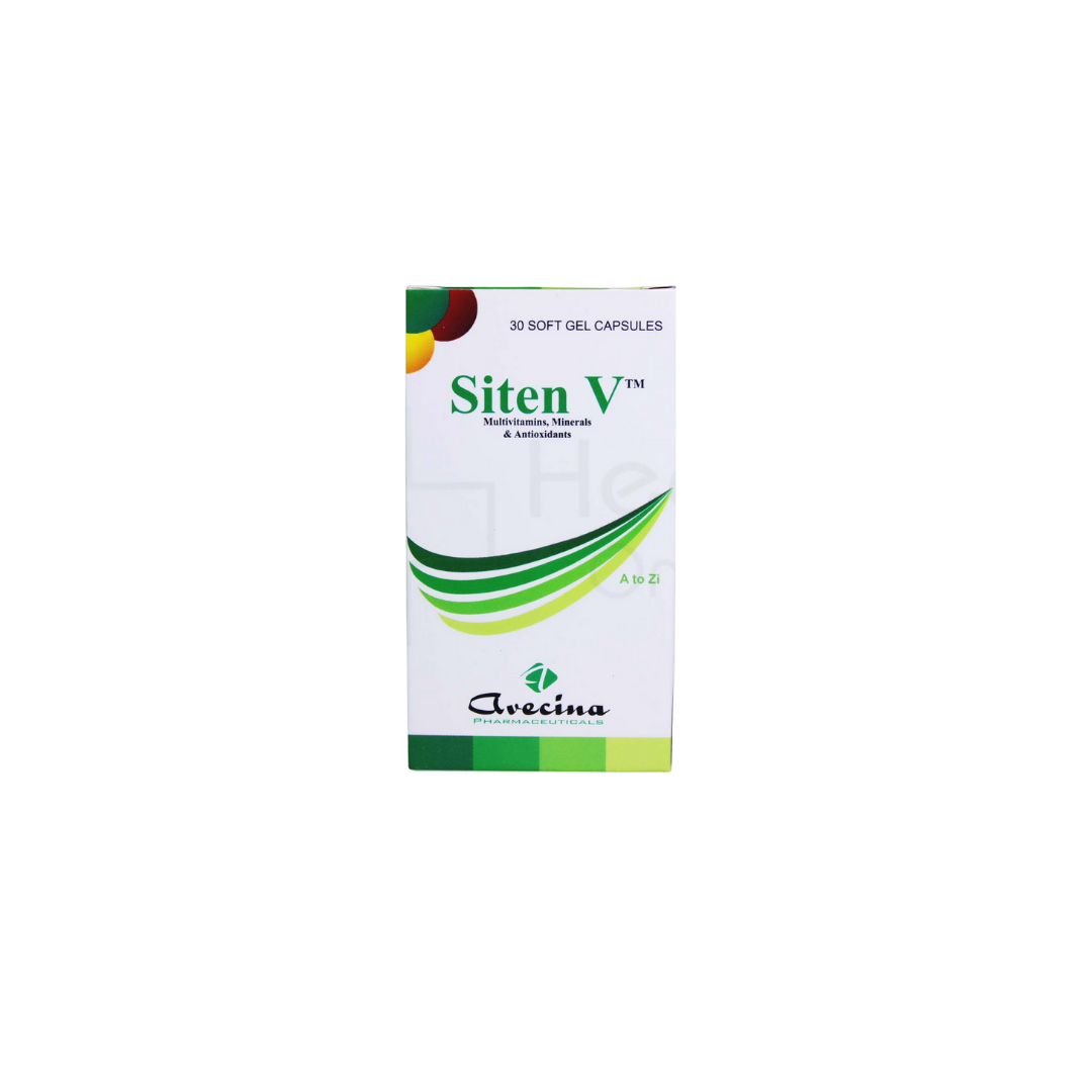 Stiven V Soft Gel Cap 30's