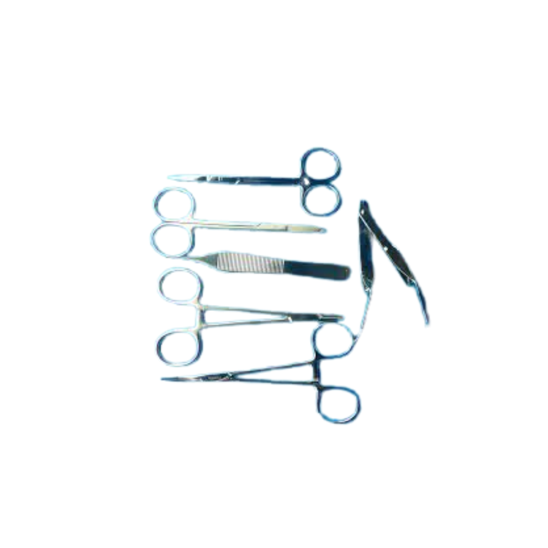 Scissors & Forceps Set 1's
