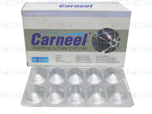 Carneel Cap 500mg 10-s