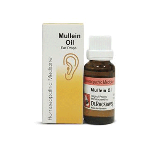 Mullein Oil Ear Drops 20ml