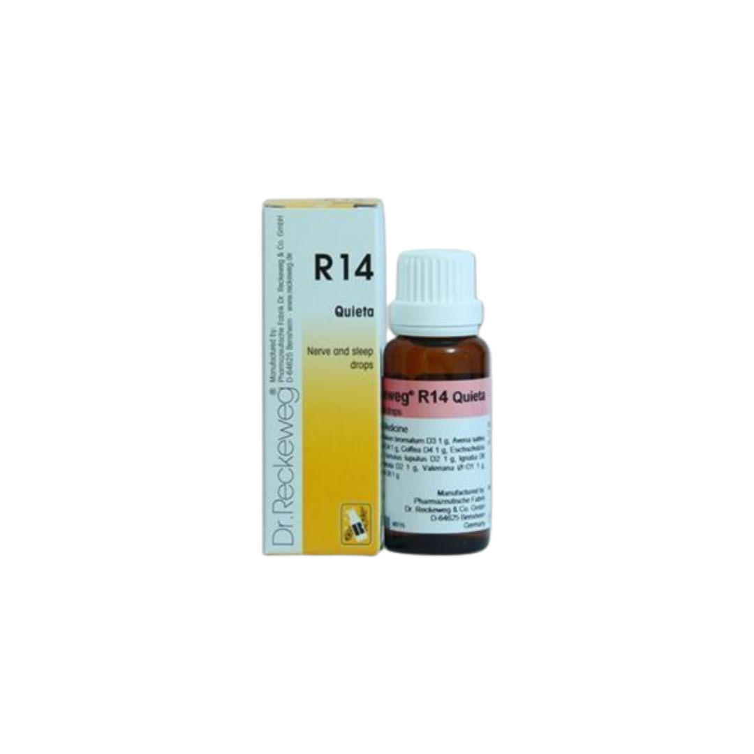 R-14 Nerve & Sleep Drops (Quieta) 22ml