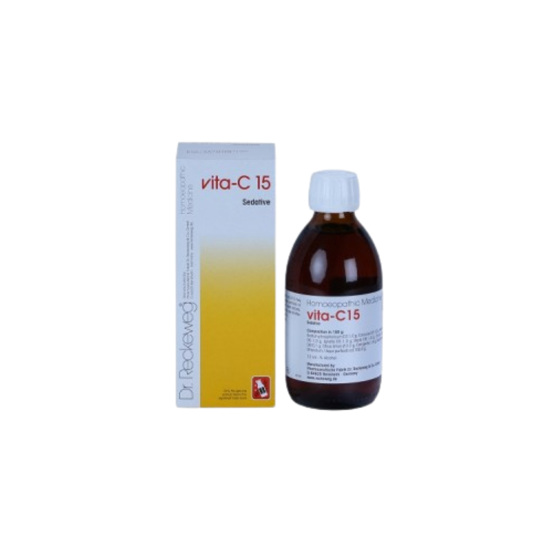 R-15 Vita-C Syp (Nerve Tonic) 250ml