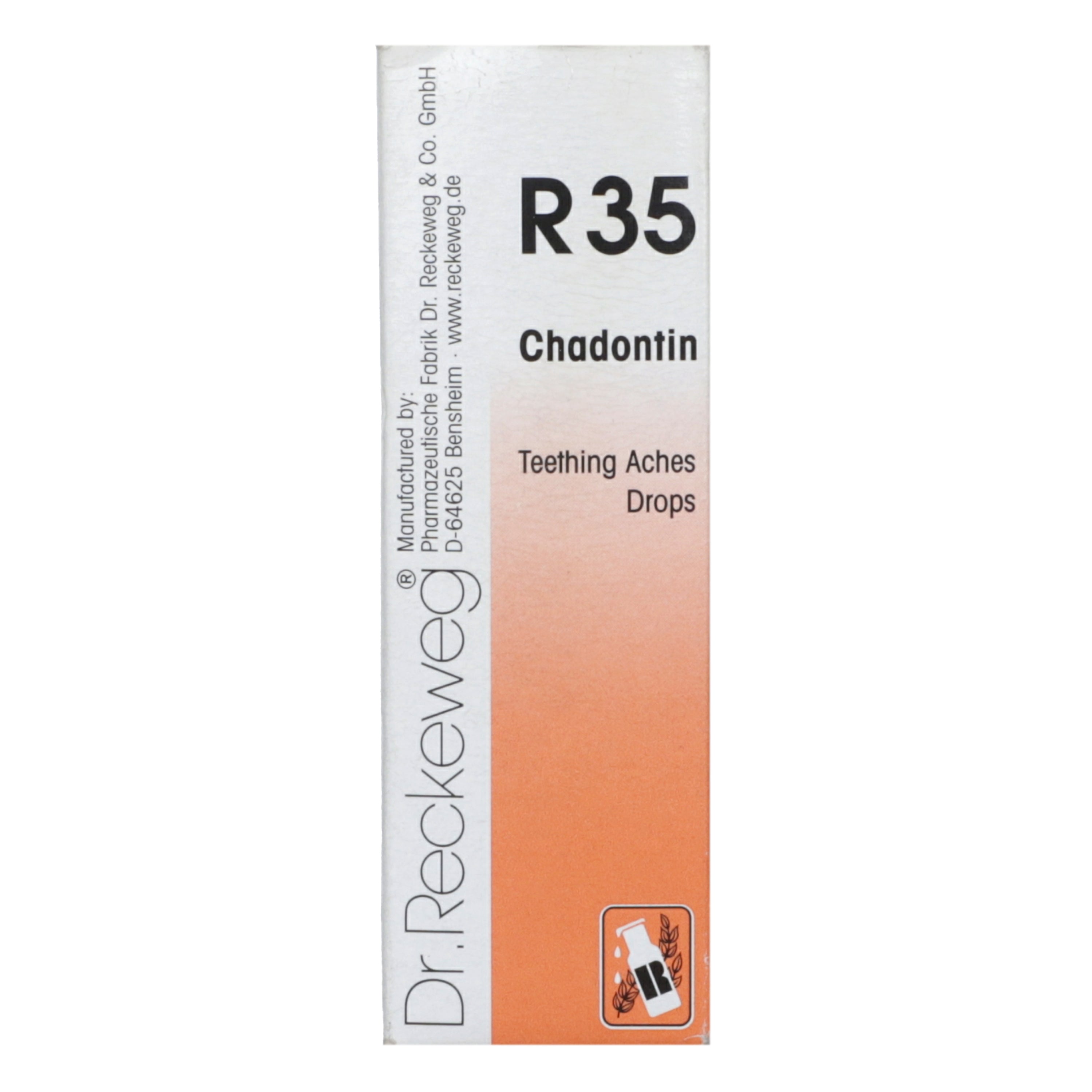 R-35 Teething Aches Drops (Chadontin) 22ml — image 1 of 5