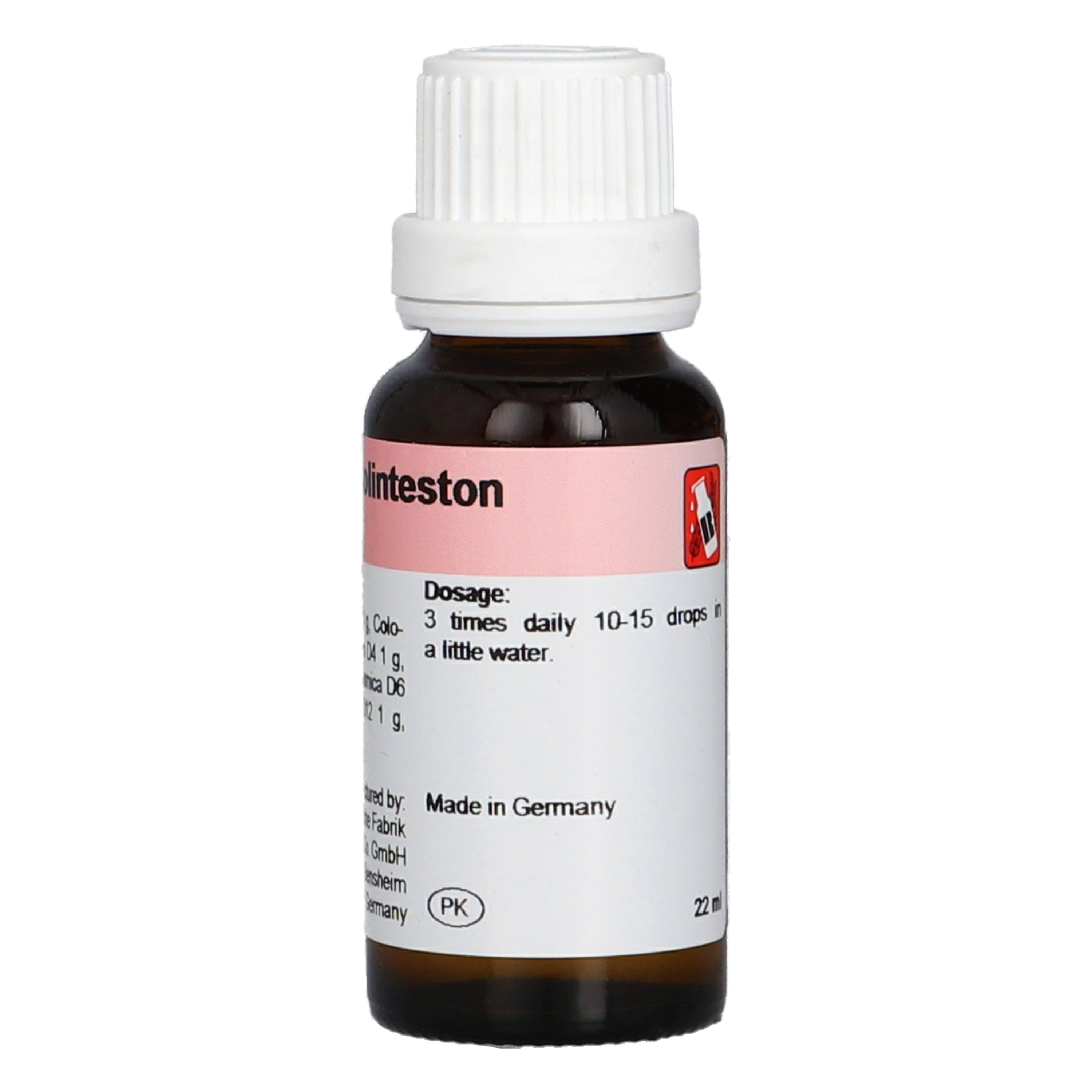 R-37 Intestinal Colic Drops (Colinteston) 22ml — image 3 of 6