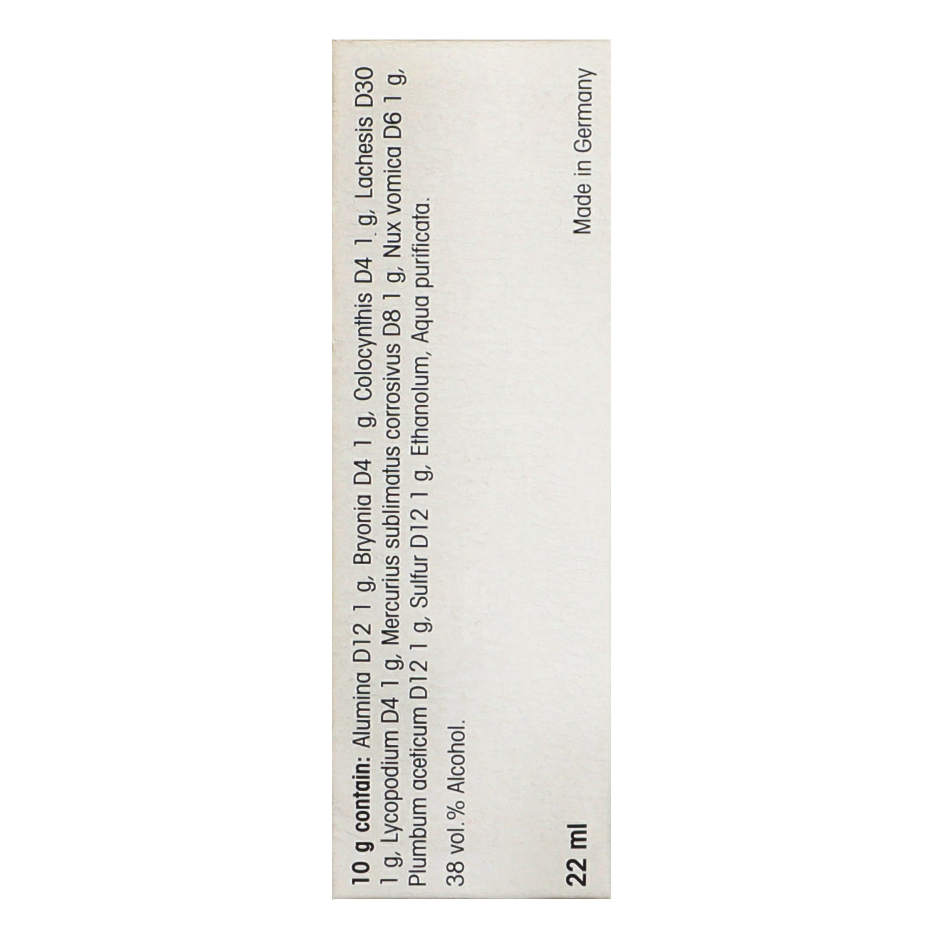 R-37 Intestinal Colic Drops (Colinteston) 22ml — image 6 of 6