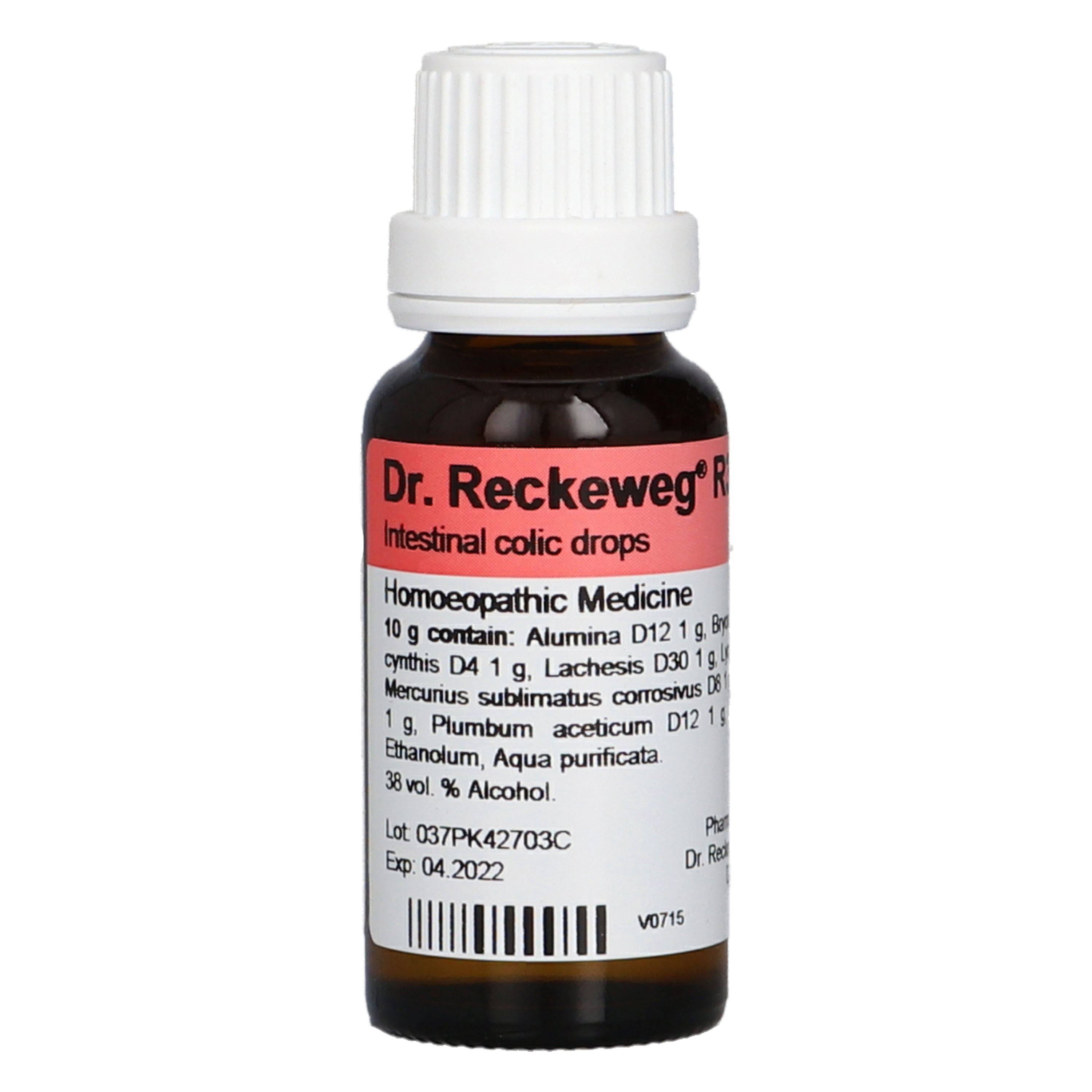 R-37 Intestinal Colic Drops (Colinteston) 22ml — image 2 of 6