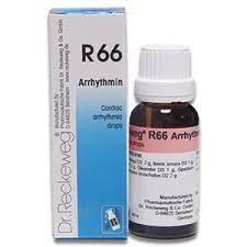 R-66 Cardiac Arrhythmia Drops (Arrthythmin) 22ml — image 2 of 2