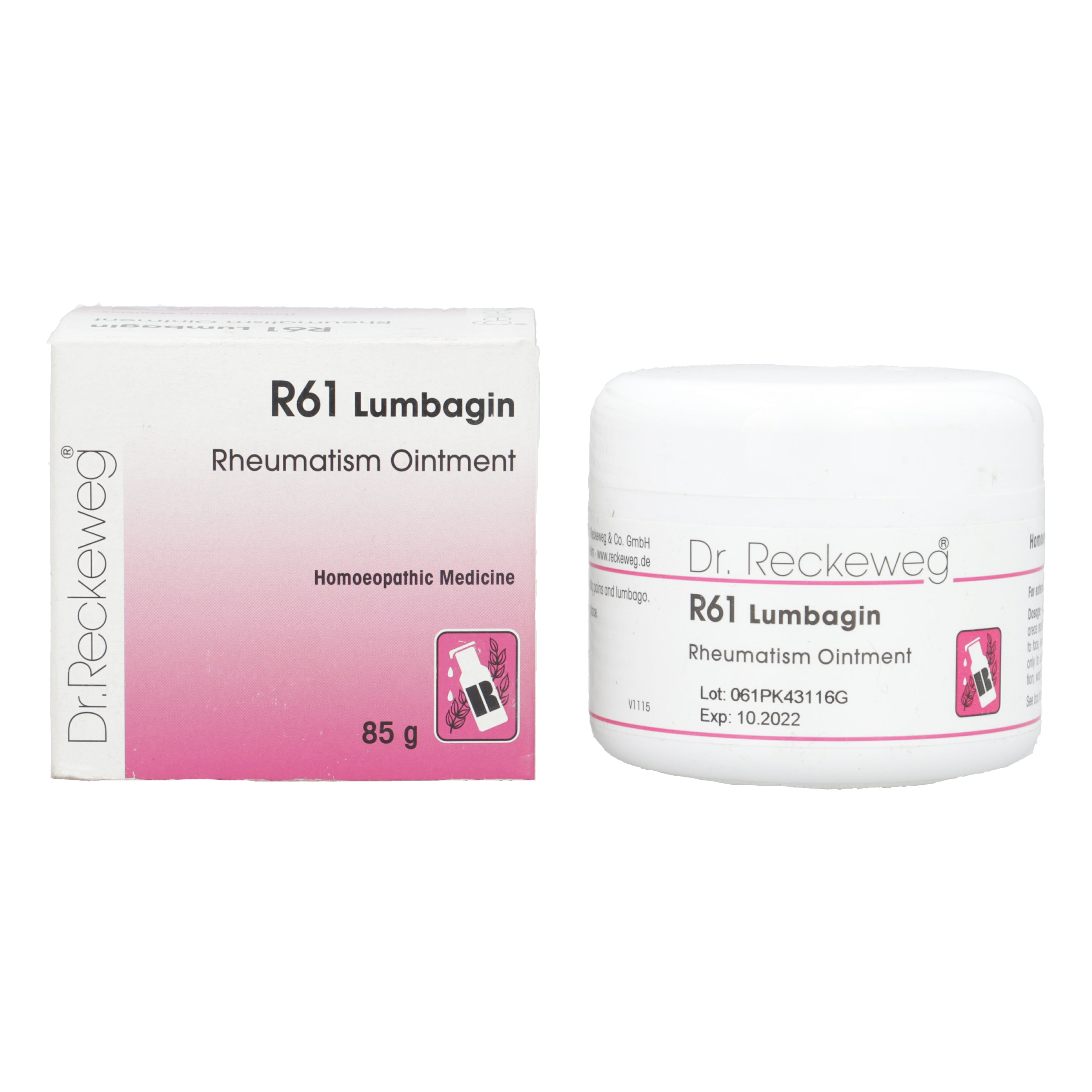 R-61 Rheumatic Oint (Lumbagin) 22ml — image 2 of 6
