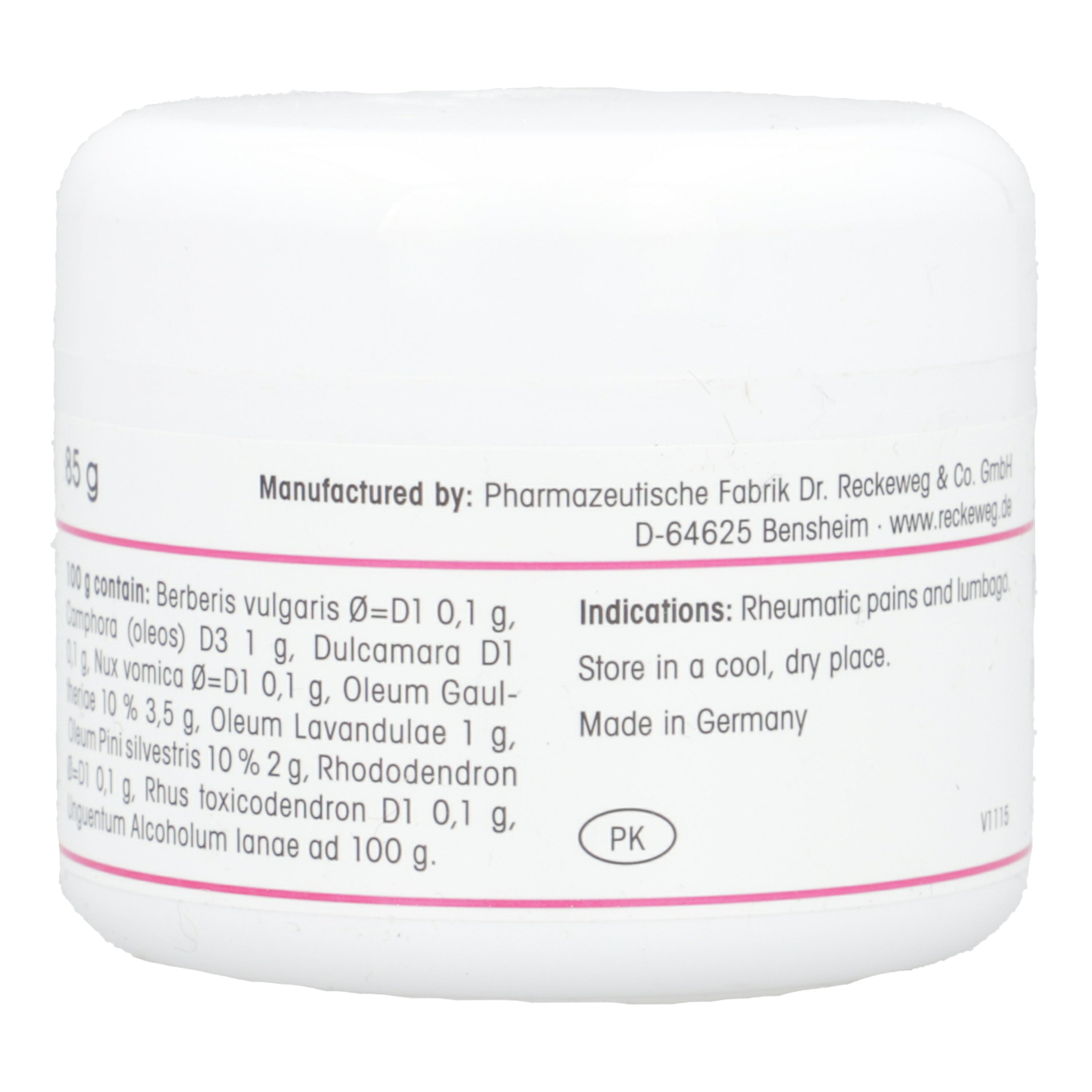 R-61 Rheumatic Oint (Lumbagin) 22ml — image 4 of 6