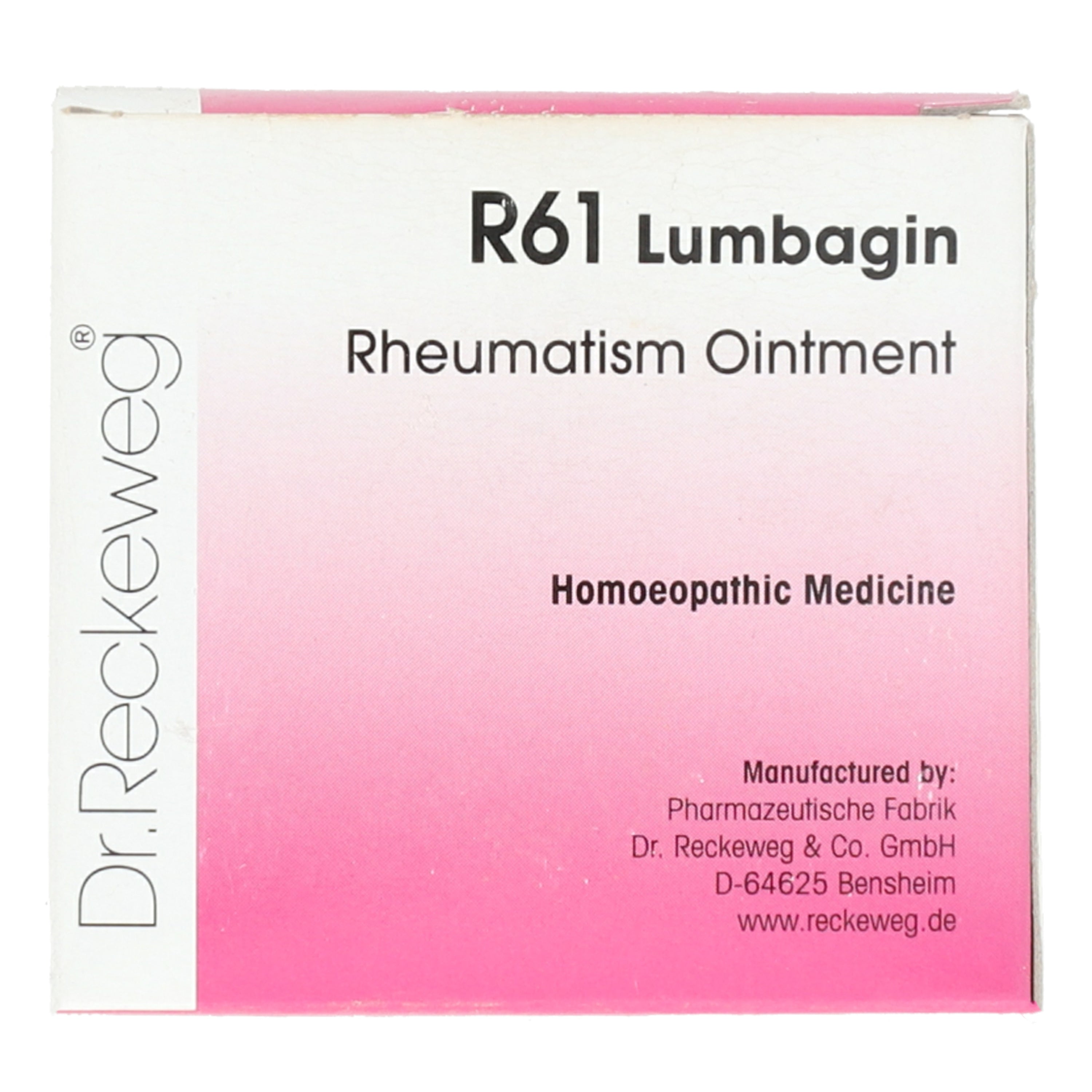 R-61 Rheumatic Oint (Lumbagin) 22ml — image 5 of 6