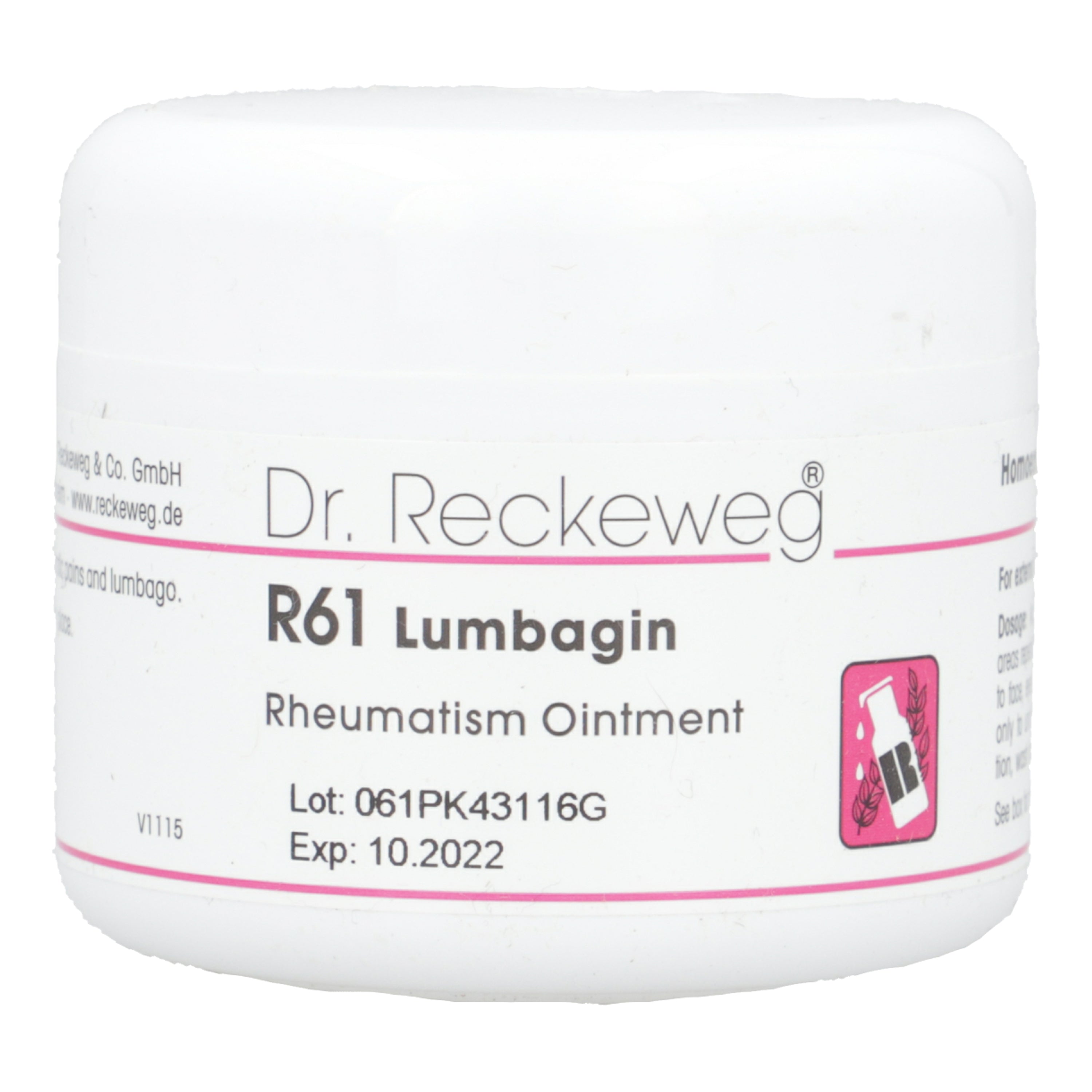 R-61 Rheumatic Oint (Lumbagin) 22ml — image 3 of 6