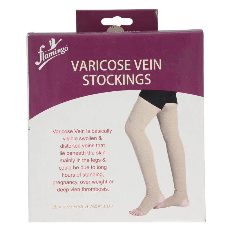 Varicose Vein Stockings (Pair) Large 1's