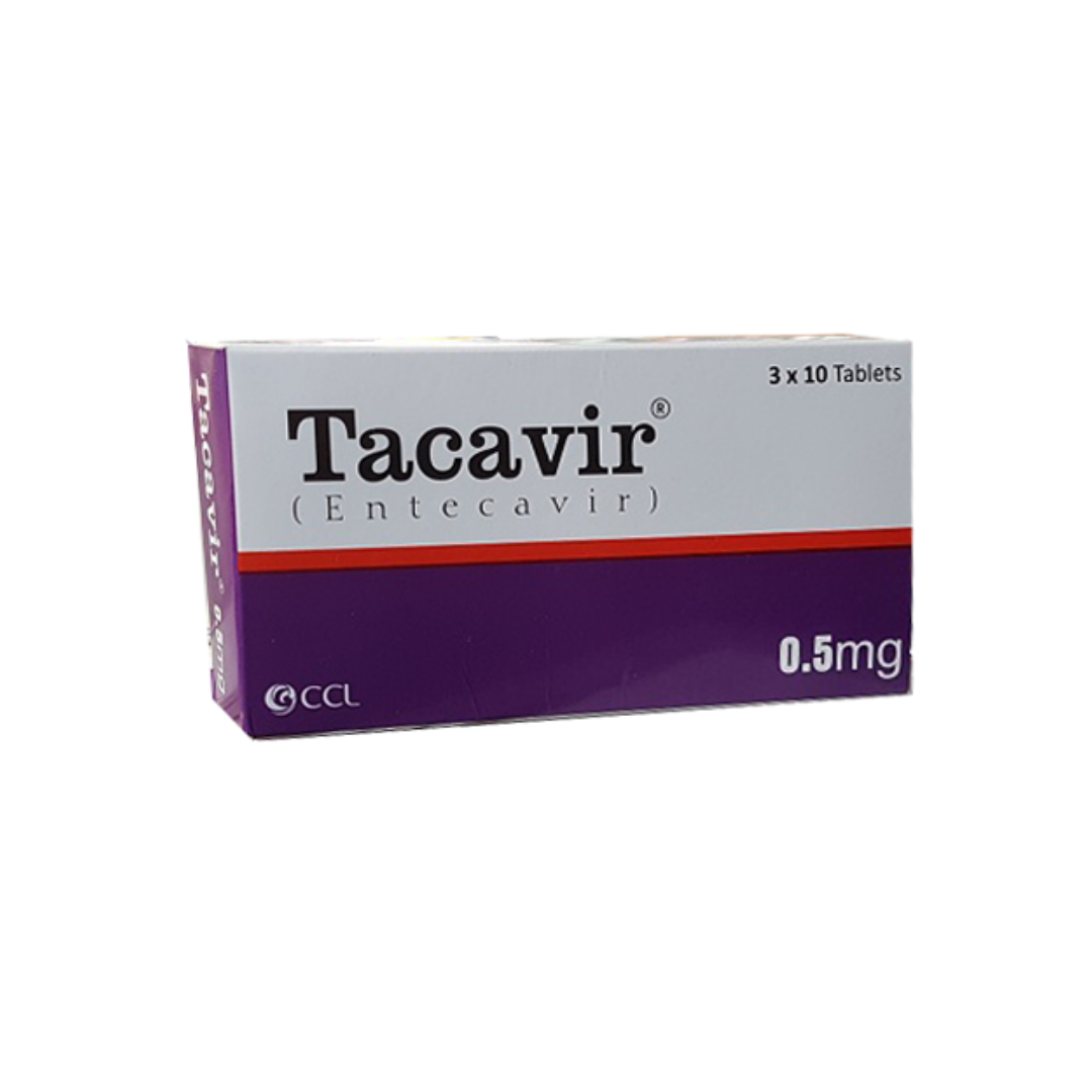 Tacavir Tab 0.5mg 30-s