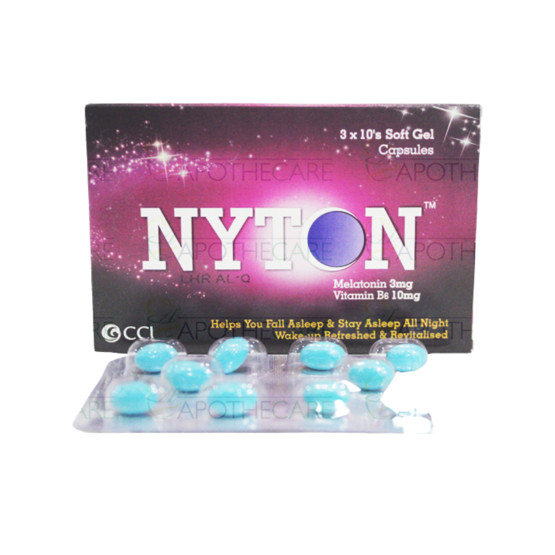 Nyton Softgel Cap 30's