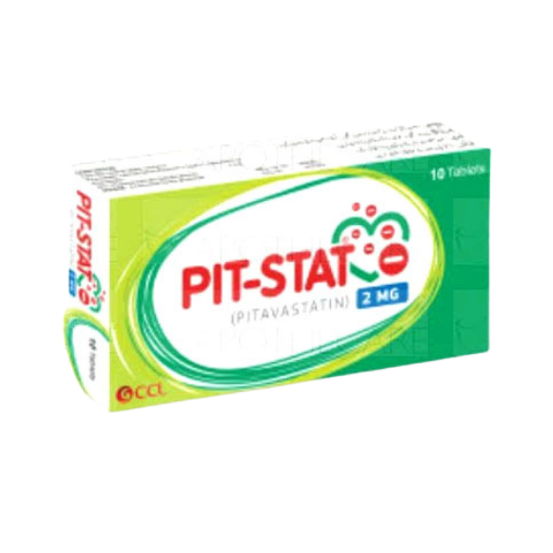 Pit-Stat Tab 2mg 10's
