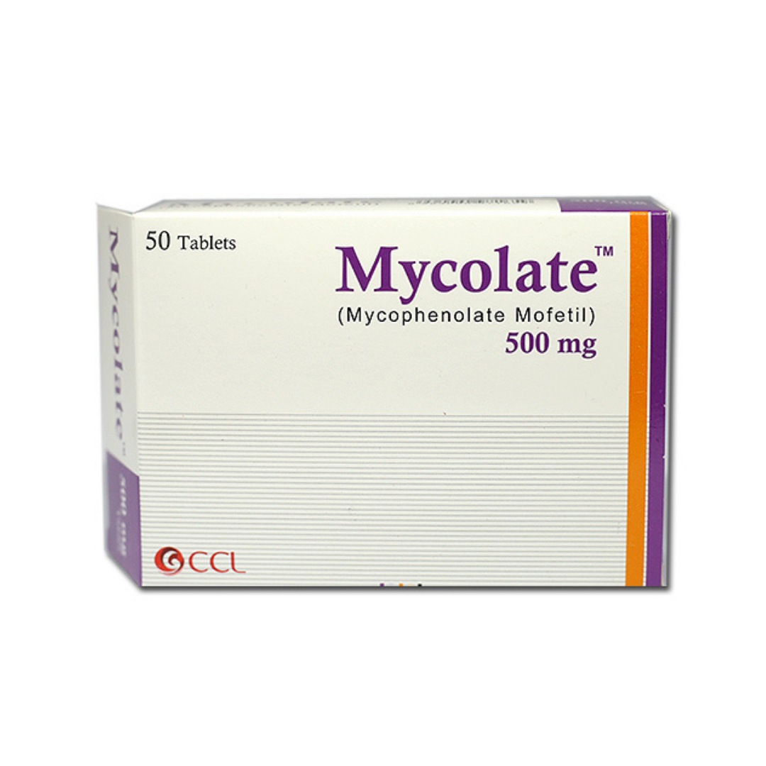 Mycolate Tab 500mg 50-s
