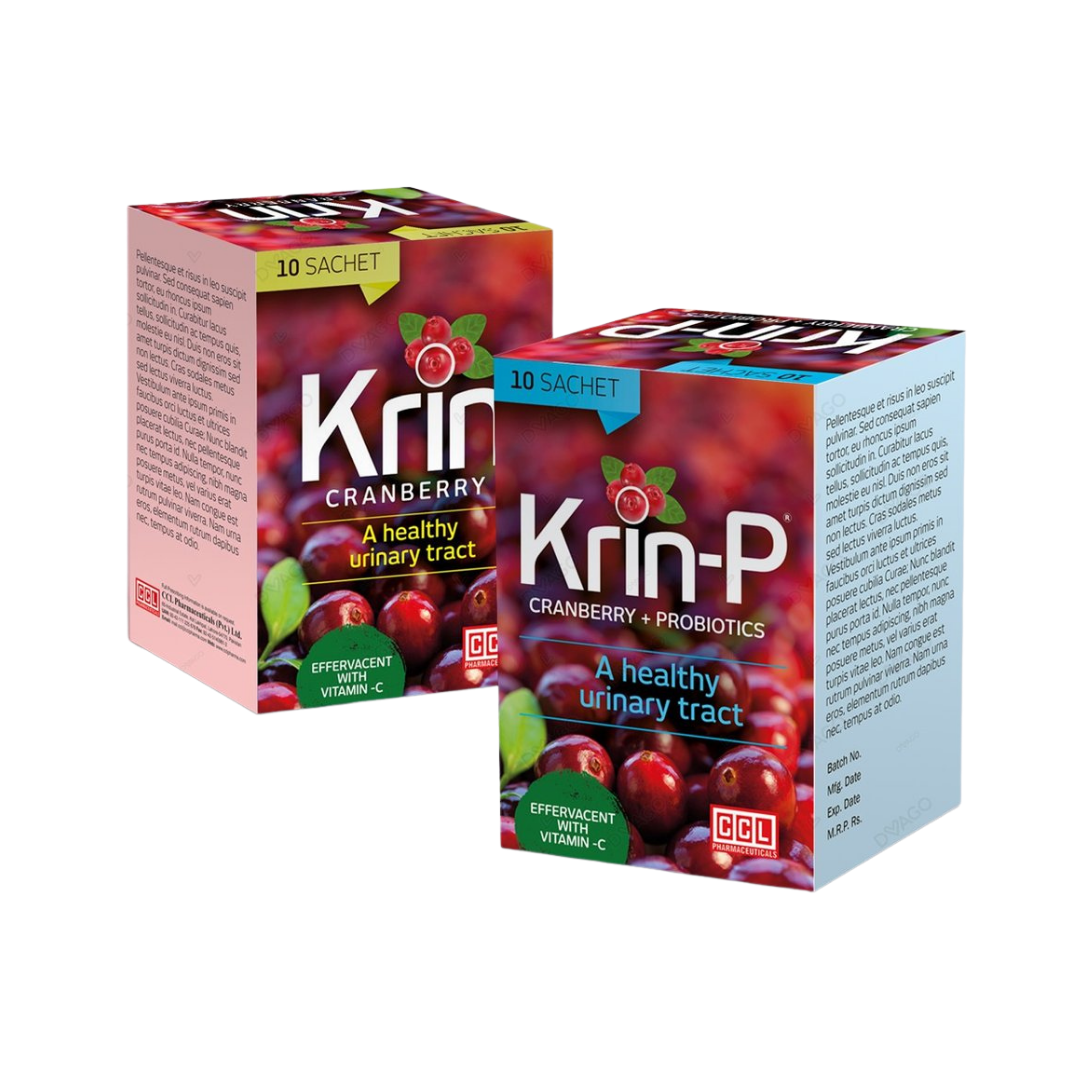 Krin Sachet 10's