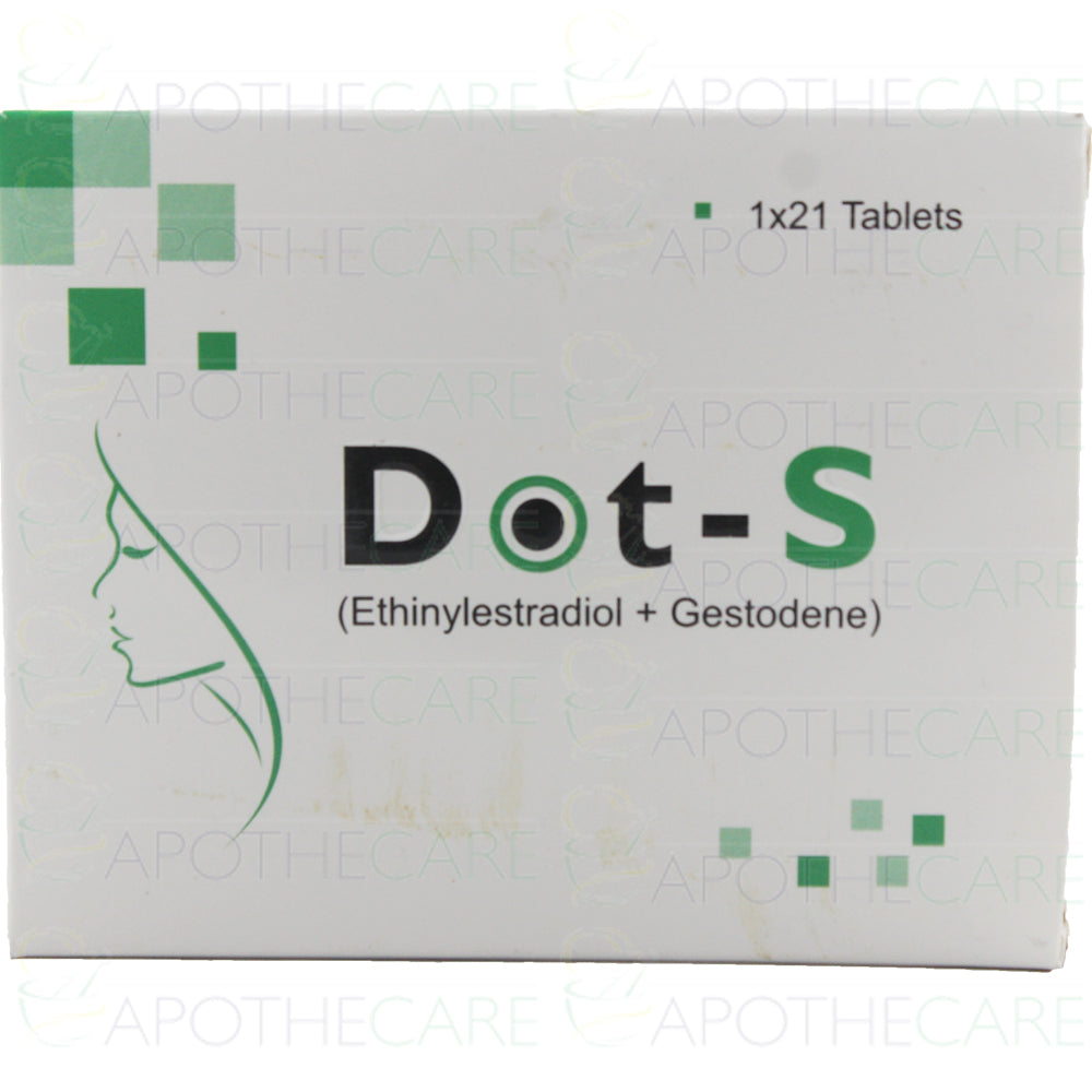 Dot-S Tab 0.02mg/0.075mg 21's