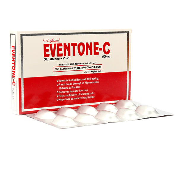 Eventone C Tab 500mg 10's — image 2 of 2