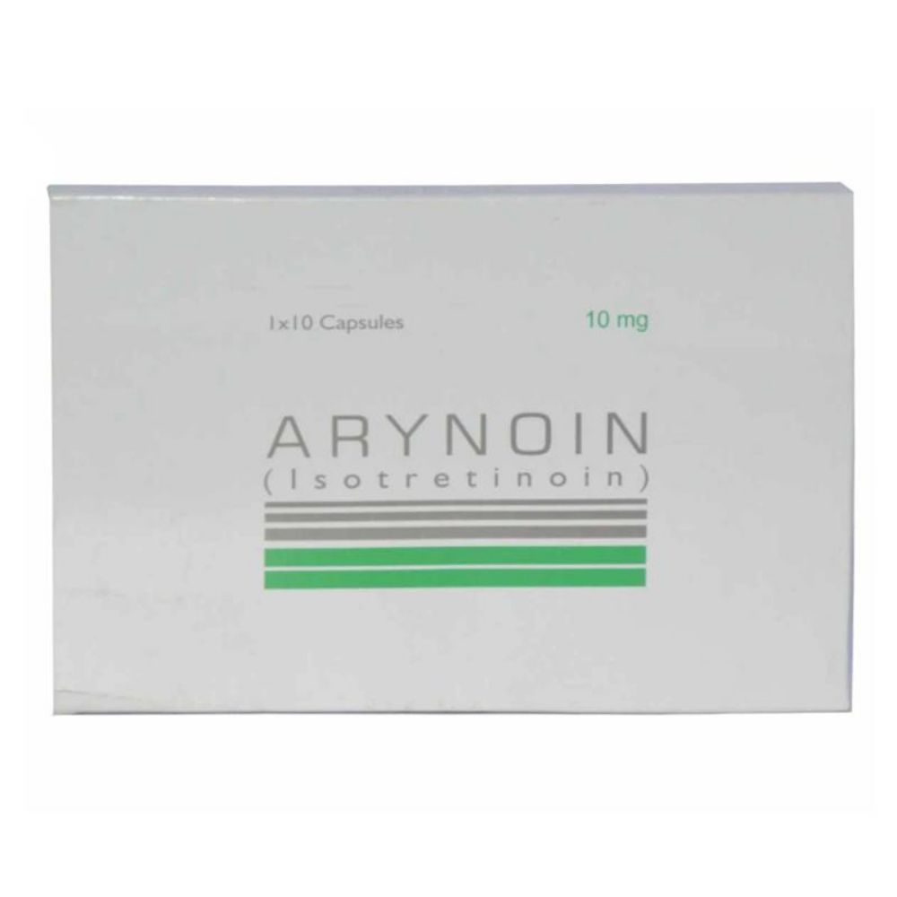 Arynoin Cap 10mg 10's