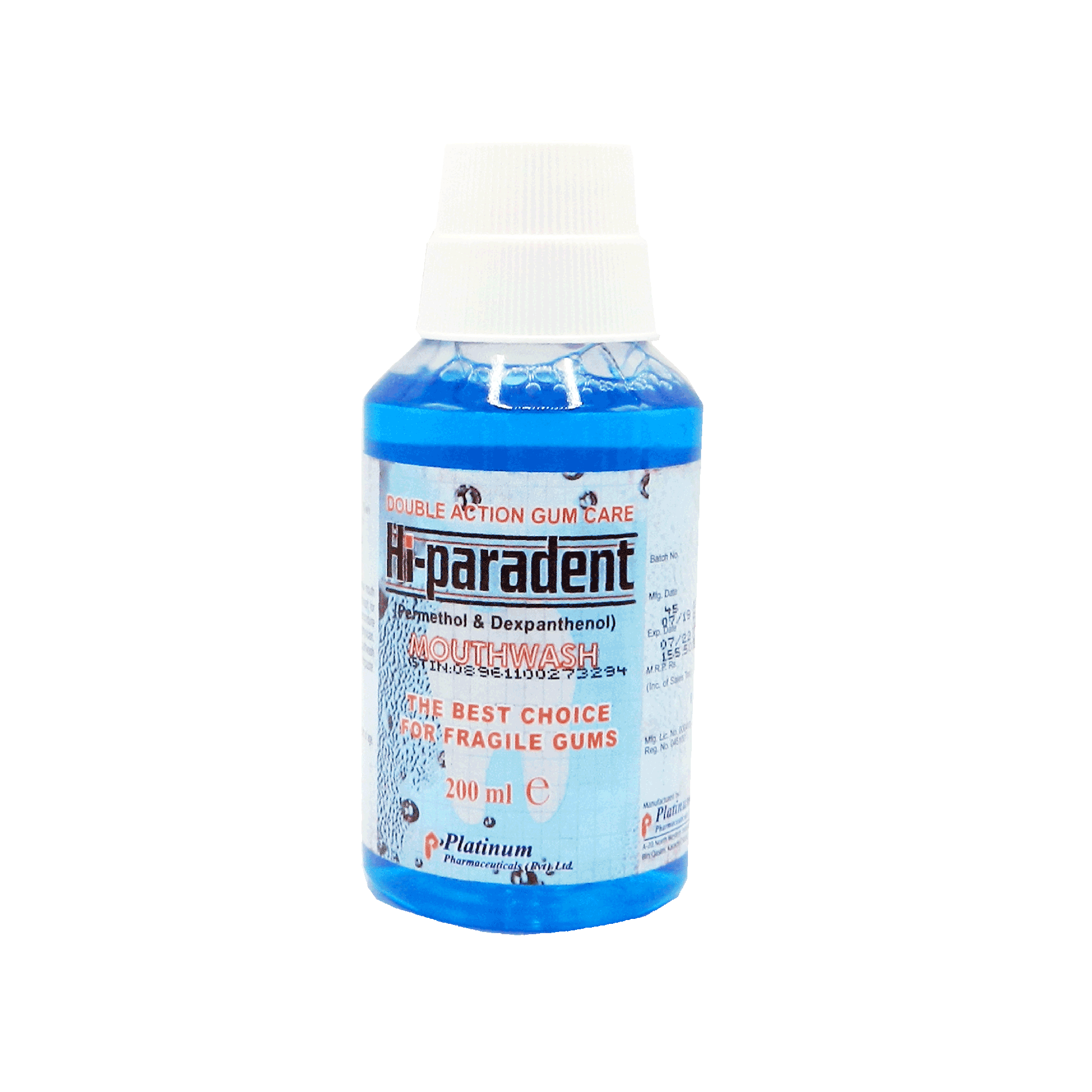Hi-Paradent Mouthwash 240ML
