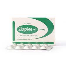 Ziapine SR Tab 300mg 2x5's
