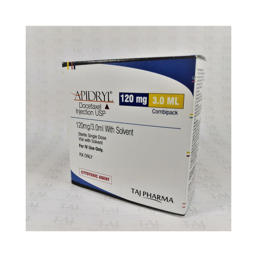 Docetax Inj 120mg 1Vial